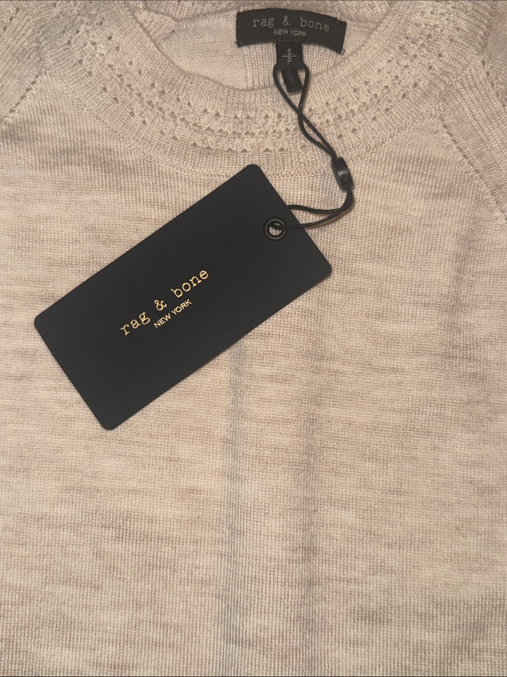 rag & bone Loren Wool-Blend Self-Belt Maxi Dress - Picture 10 of 14